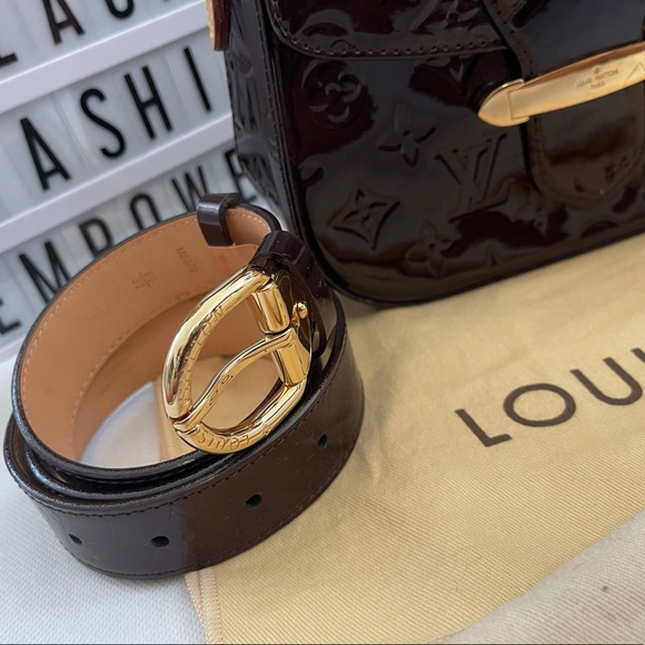 Louis Vuitton 🇫🇷 Vintage Bag & belt 🤎 - Picture 2 of 16